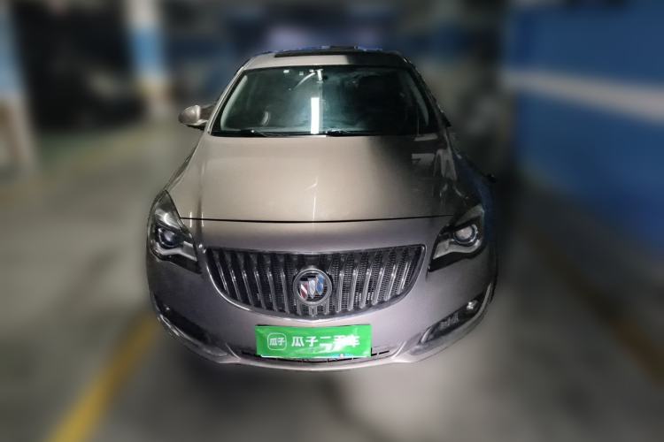 Used Buick Regal 2015 1.6T Fashion Tech Model Front