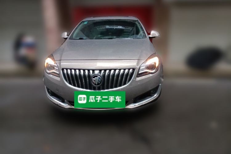Used Buick Regal 2015 2.0L Elite Fashion Edition Front