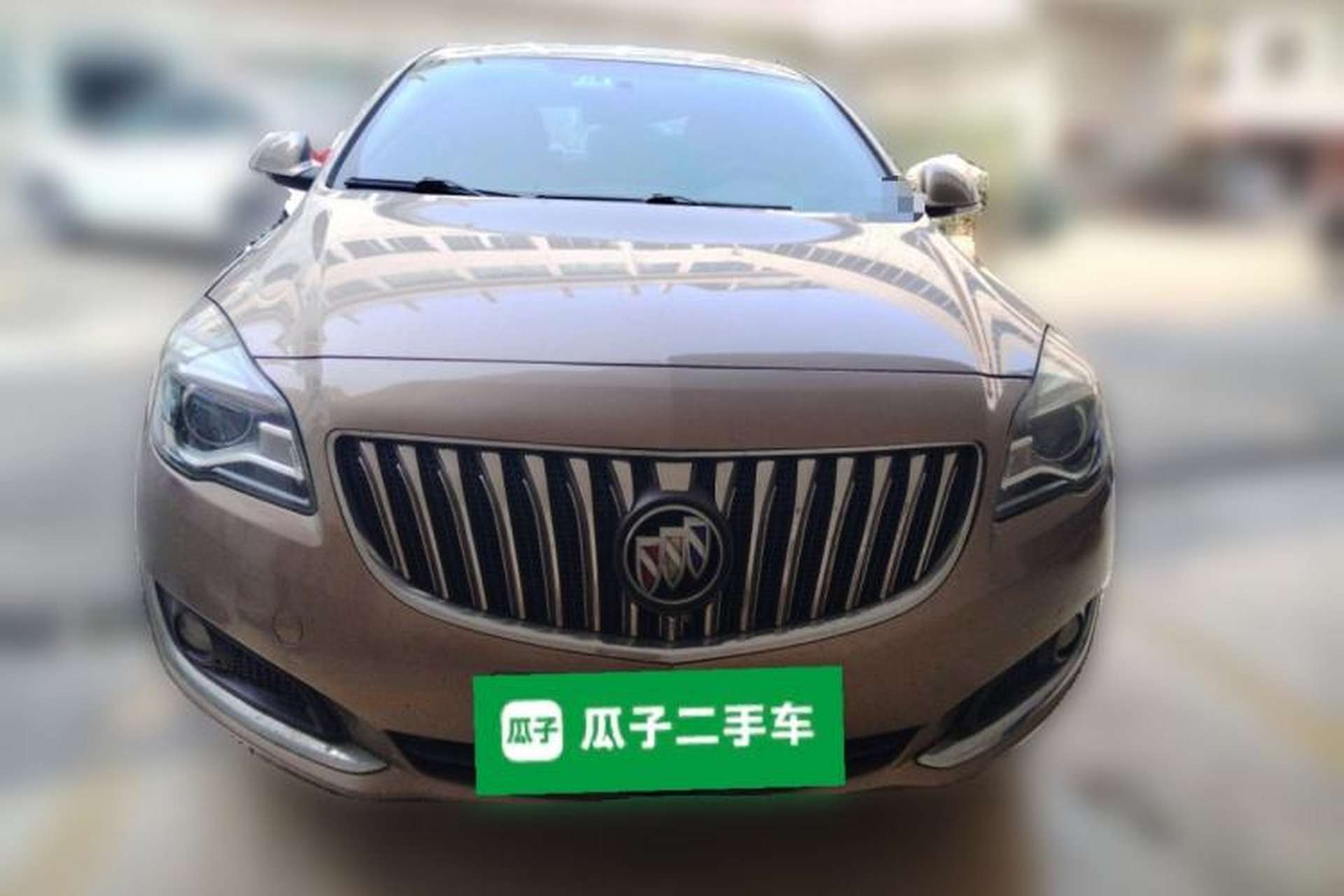 Used Buick Regal 2015 2.0L Leading Fashion Edition Front