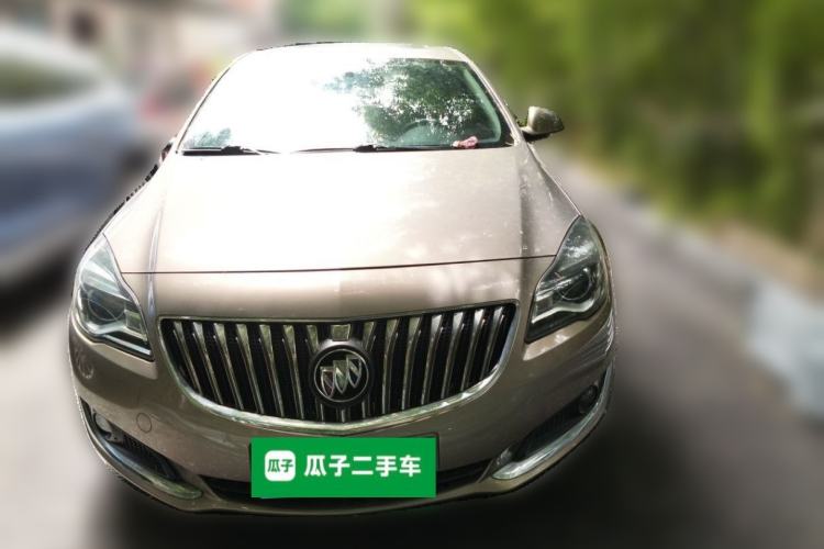 Used Buick Regal 2015 2.0L Leading Fashion Edition Front