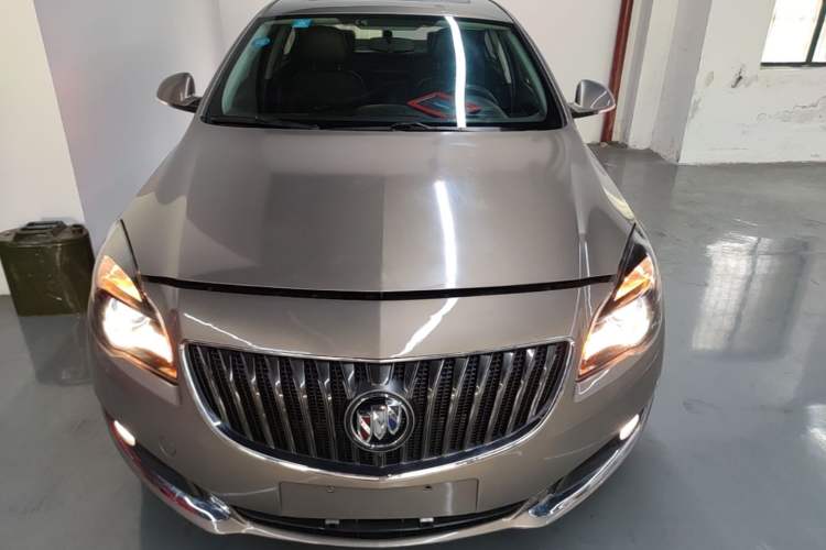 Used Buick Regal 2015 1.6T Leading Technology Model Front