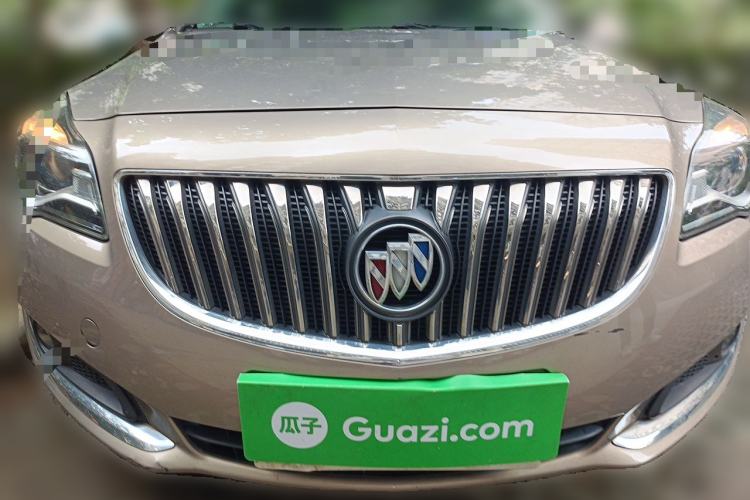 Used Buick Regal 2015 1.6T Leading Technology Model Front