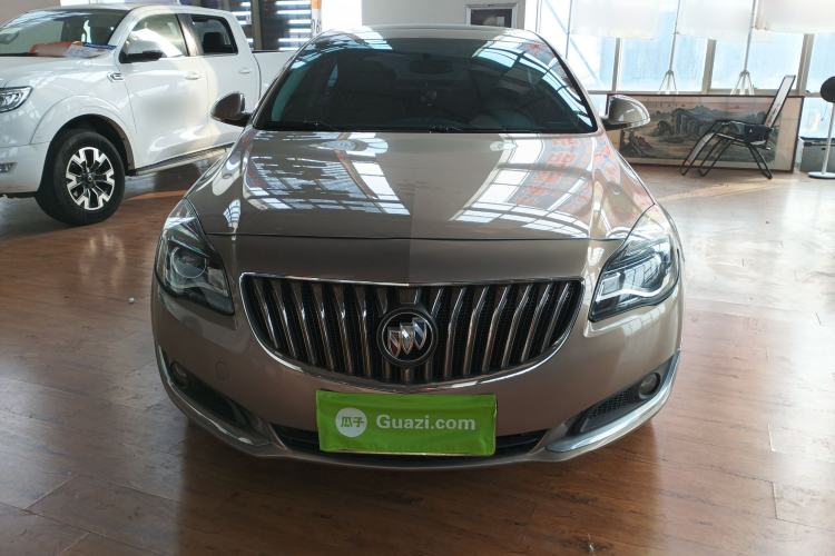 Used Buick Regal 2015 1.6T Leading Technology Model Front