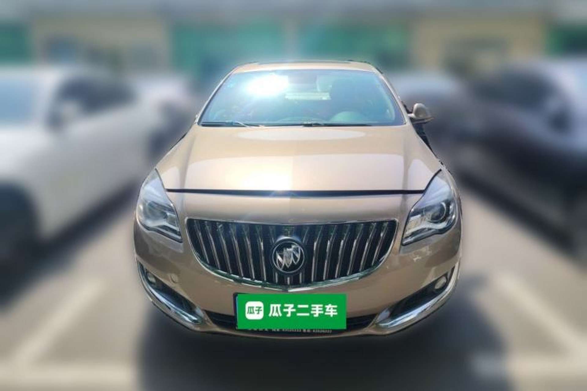 Used Buick Regal 2015 2.0L Elite Fashion Edition Front