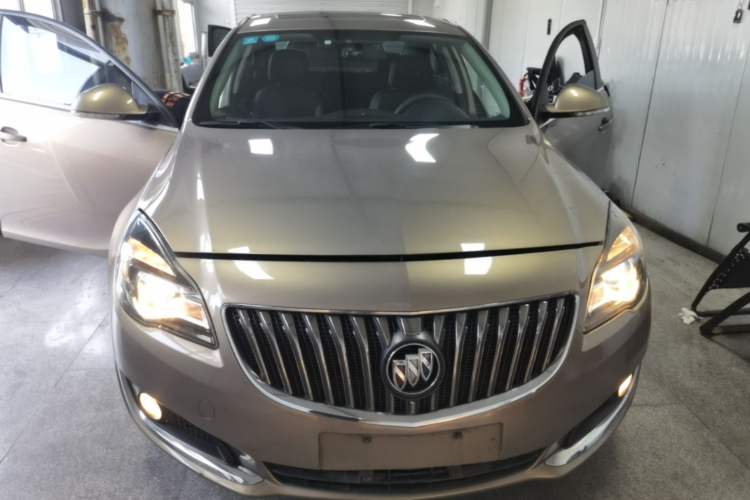 Used Buick Regal 2015 1.6T Leading Technology Model Front