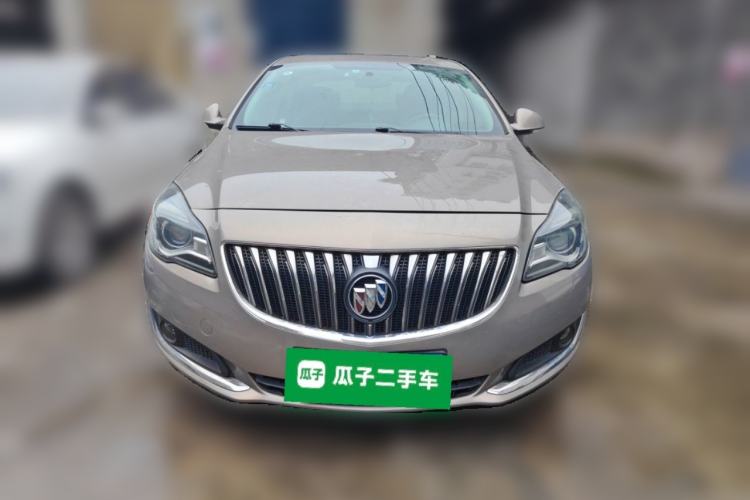 Used Buick Regal 2015 1.6T Leading Technology Model Front