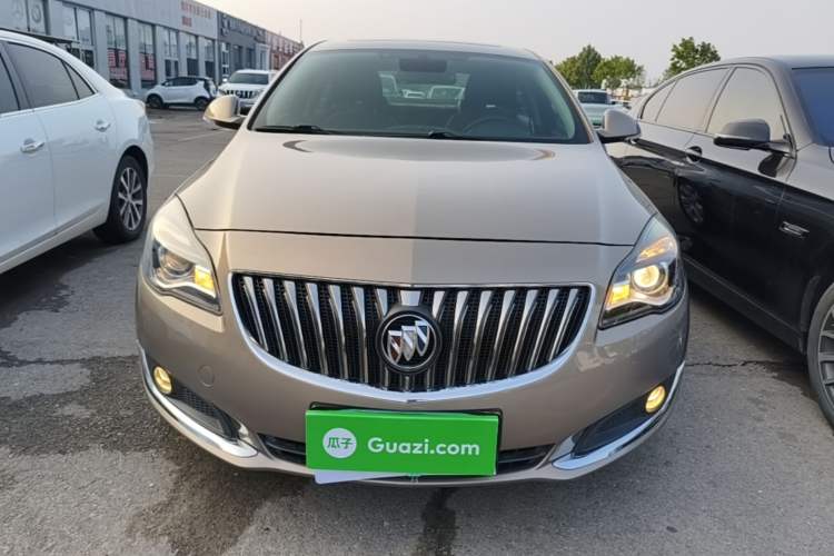 Used Buick Regal 2015 1.6T Elite Tech Model Front