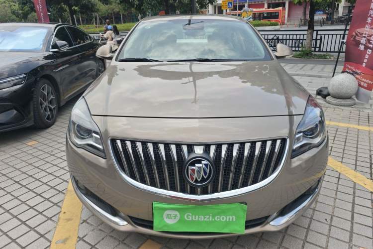 Used Buick Regal 2015 2.0L Elite Fashion Edition Front