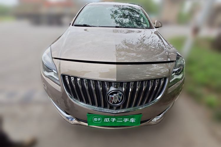Used Buick Regal 2015 1.6T Leading Technology Model Front
