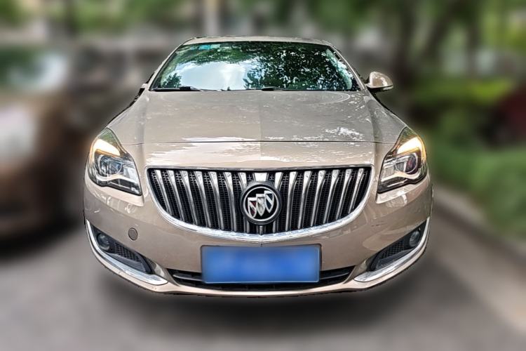 Used Buick Regal 2015 1.6T Elite Tech Model Front