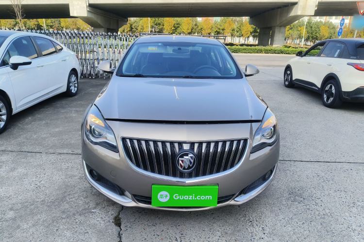 Used Buick Regal 2015 1.6T Leading Technology Model Front