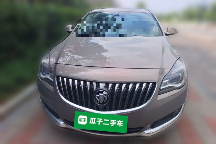 Used Buick Regal 2015 1.6T Elite Tech Model Front