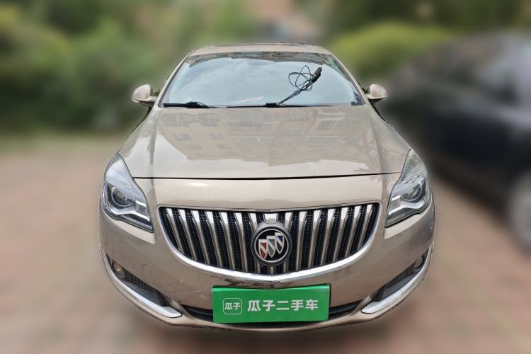 Used Buick Regal 2015 1.6T Elite Tech Model Front