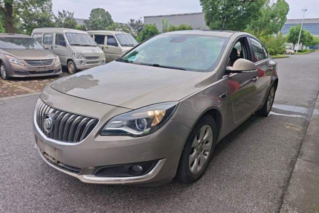 Used Buick Regal 2015 1.6T Elite Tech Model