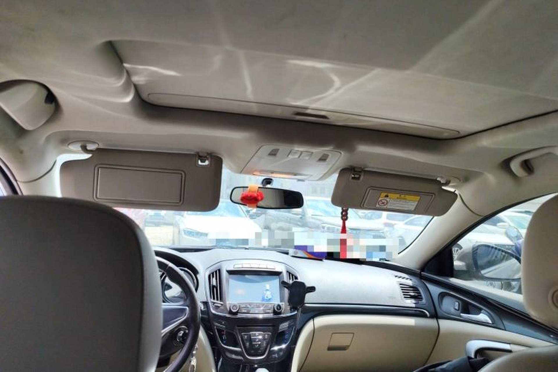 Used Buick Regal 2015 2.0L Leading Fashion Edition Headliner
