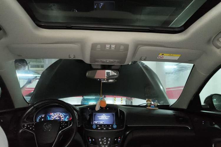 Used Buick Regal 2015 1.6T Elite Tech Model Headliner
