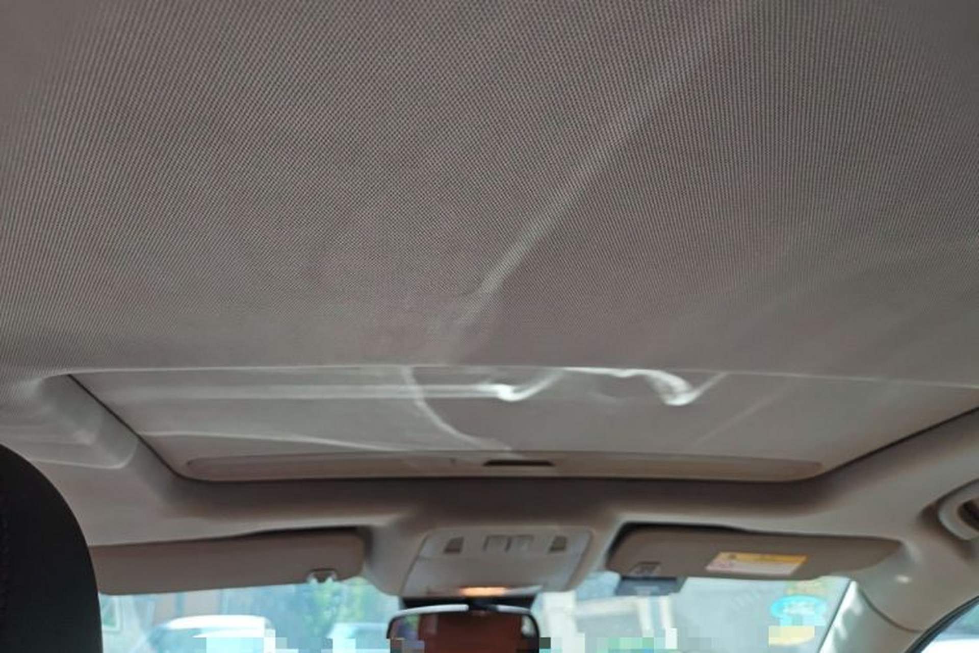 Used Buick Regal 2015 1.6T Elite Tech Model Headliner