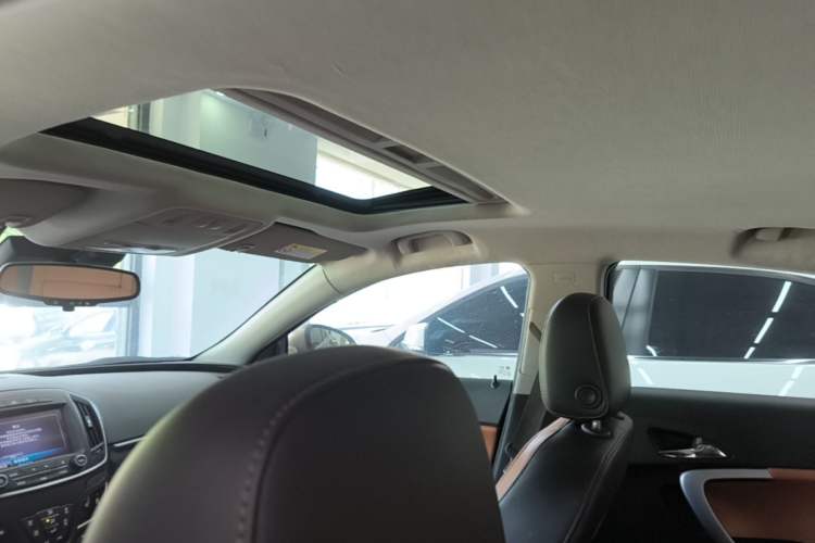 Used Buick Regal 2015 1.6T Elite Tech Model Headliner