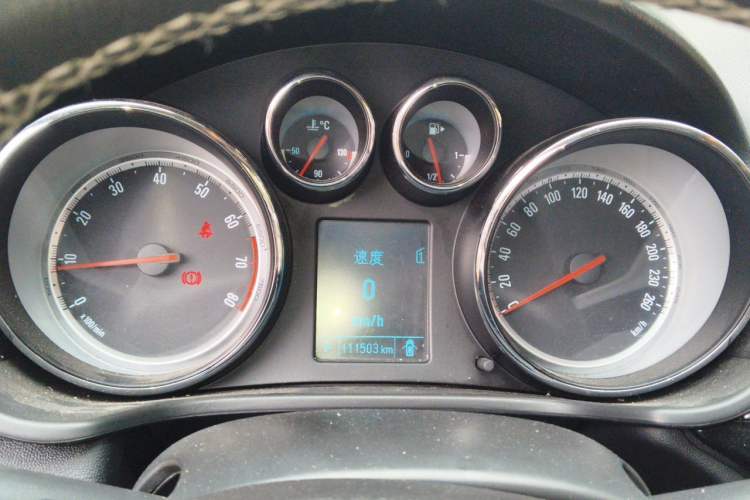 Used Buick Regal 2015 1.6T Fashion Tech Model Instrument Cluster