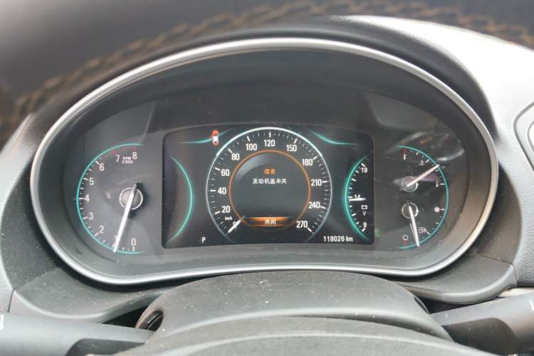 Used Buick Regal 2015 1.6T Elite Tech Model Instrument Cluster