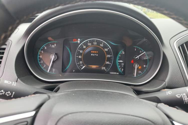 Used Buick Regal 2015 1.6T Elite Tech Model Instrument Cluster