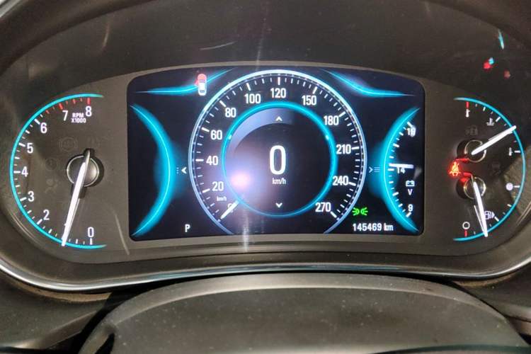 Used Buick Regal 2015 1.6T Elite Tech Model Instrument Cluster