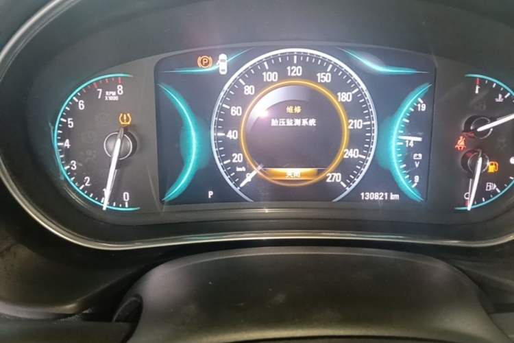 Used Buick Regal 2015 1.6T Elite Tech Model Instrument Cluster