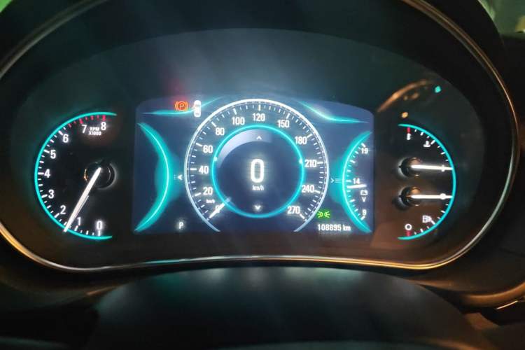Used Buick Regal 2015 1.6T Elite Tech Model Instrument Cluster