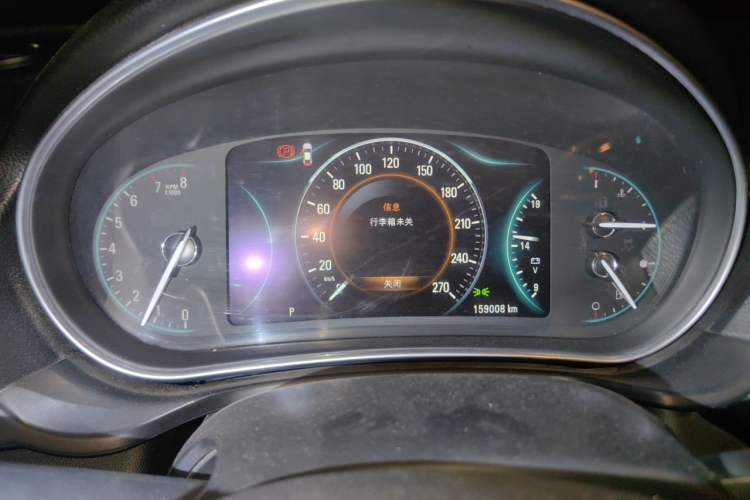 Used Buick Regal 2015 1.6T Elite Tech Model Instrument Cluster