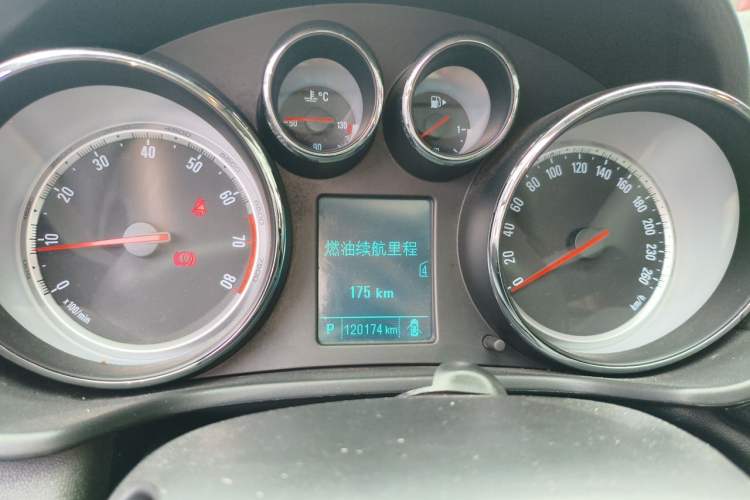 Used Buick Regal 2015 1.6T Leading Technology Model Instrument Cluster