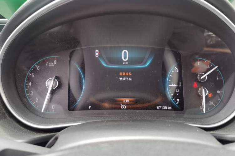 Used Buick Regal 2015 1.6T Elite Tech Model Instrument Cluster