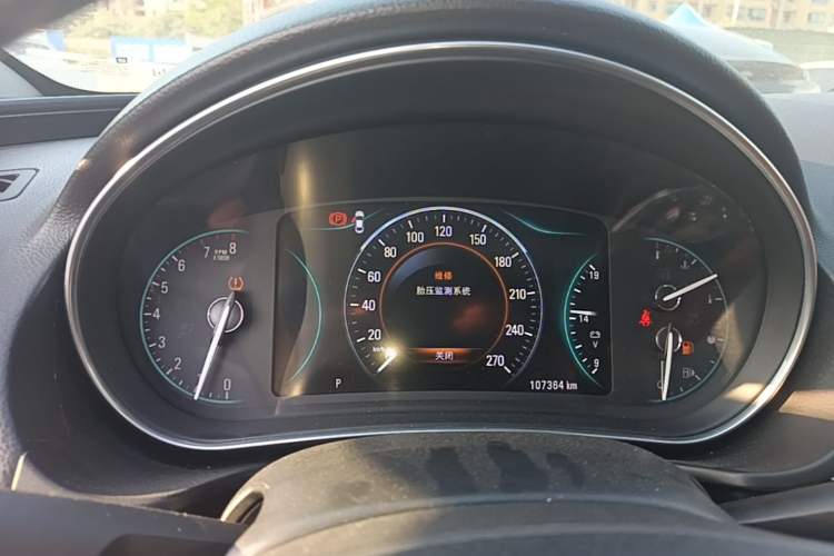 Used Buick Regal 2015 1.6T Elite Tech Model Instrument Cluster