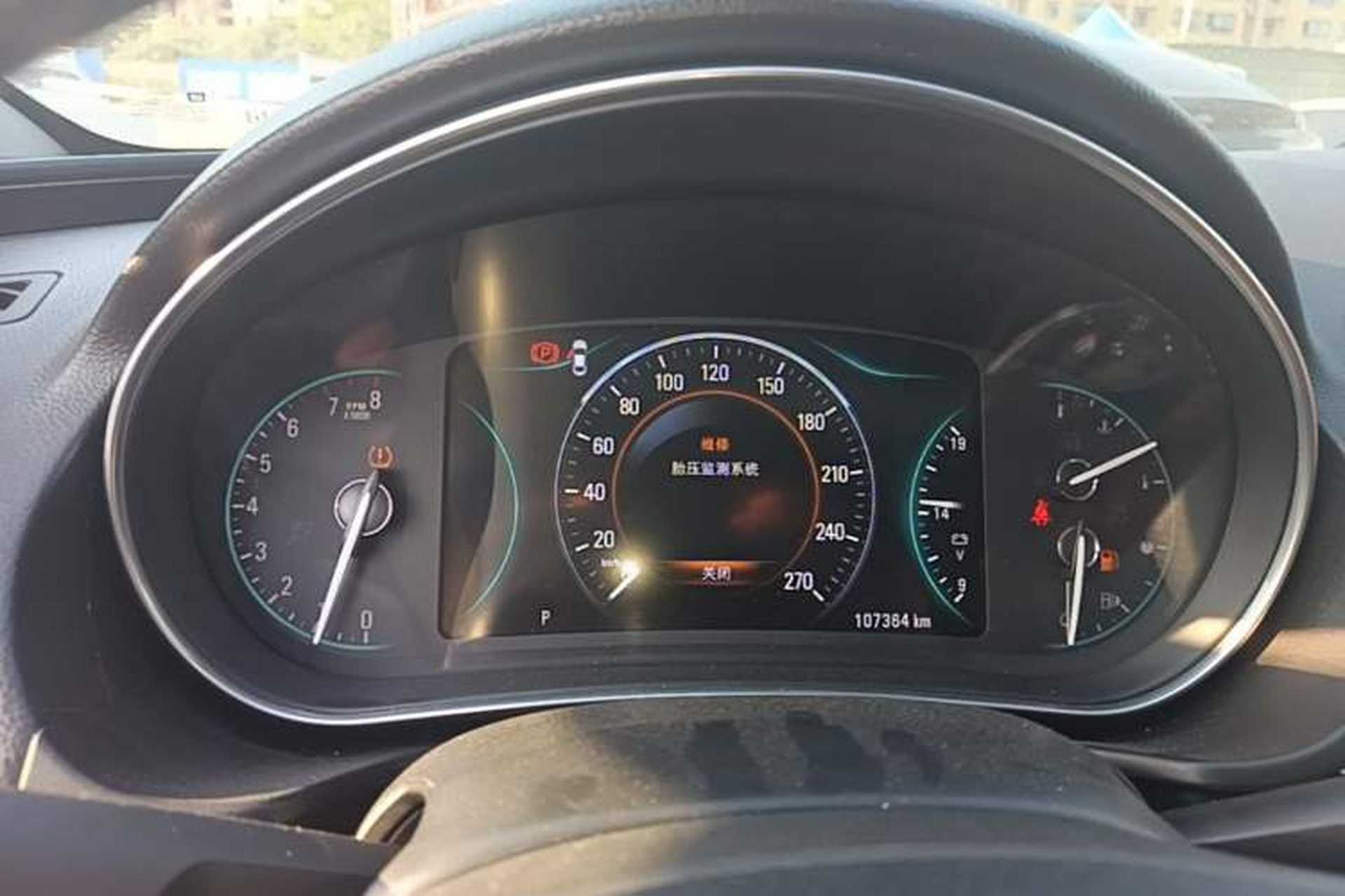 Used Buick Regal 2015 1.6T Elite Tech Model Instrument Cluster