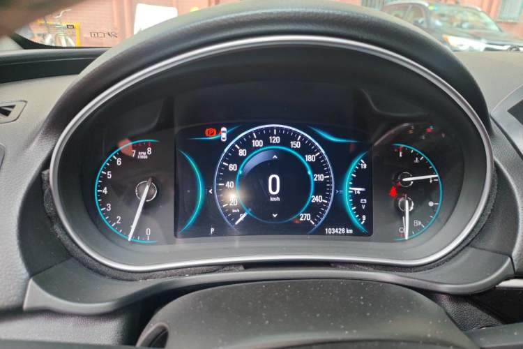 Used Buick Regal 2015 1.6T Elite Tech Model Instrument Cluster