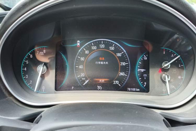 Used Buick Regal 2015 1.6T Elite Tech Model Instrument Cluster