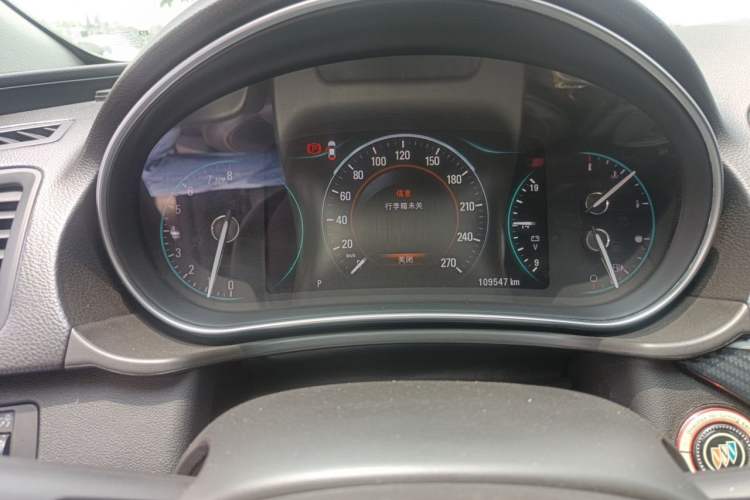 Used Buick Regal 2015 1.6T Elite Tech Model Instrument Cluster