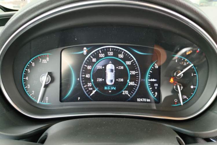 Used Buick Regal 2015 1.6T Elite Tech Model Instrument Cluster