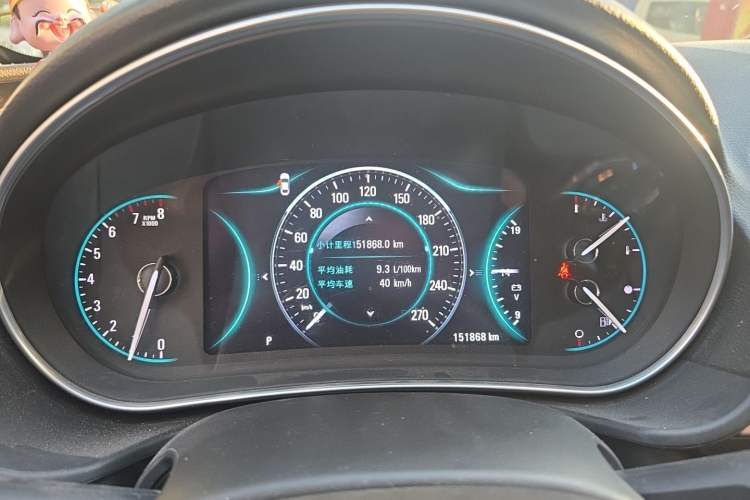 Used Buick Regal 2015 1.6T Elite Tech Model Instrument Cluster