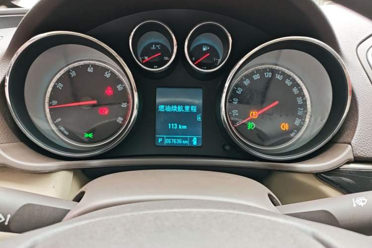 Used Buick Regal 2015 2.0L Leading Fashion Edition Instrument Cluster