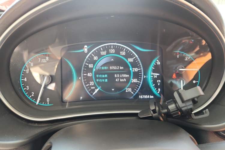 Used Buick Regal 2015 1.6T Elite Tech Model Instrument Cluster
