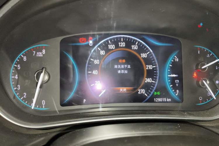 Used Buick Regal 2015 1.6T Elite Tech Model Instrument Cluster
