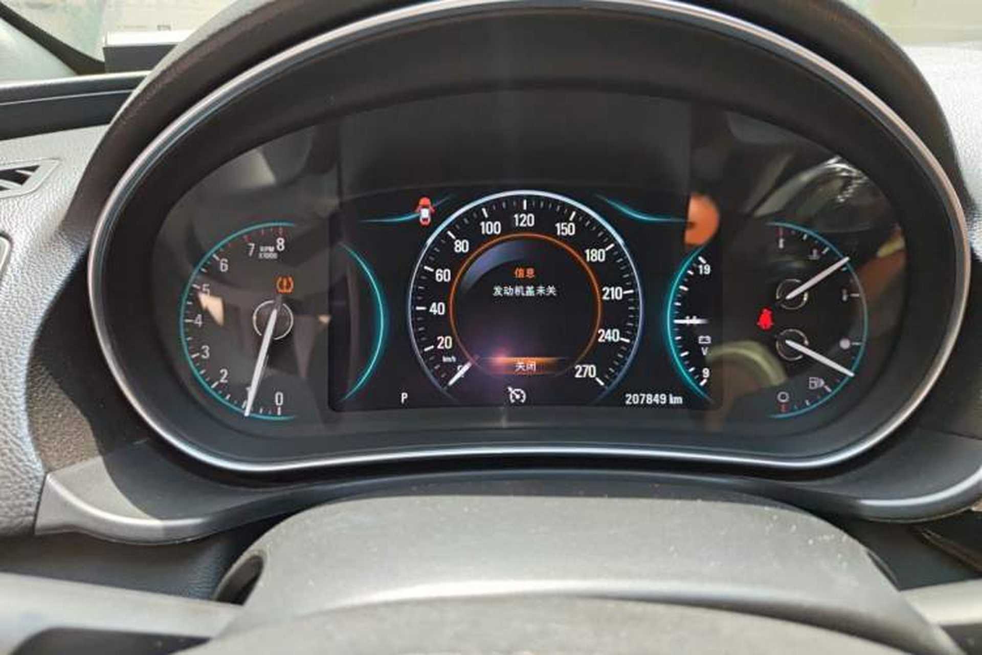 Used Buick Regal 2015 1.6T Elite Tech Model Instrument Cluster