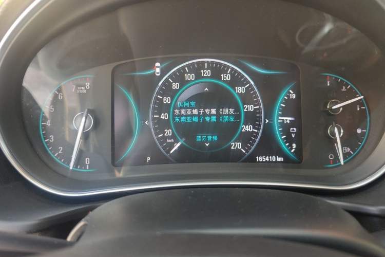 Used Buick Regal 2015 1.6T Elite Tech Model Instrument Cluster