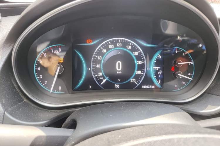 Used Buick Regal 2015 1.6T Elite Tech Model Instrument Cluster