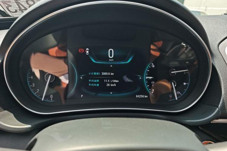 Used Buick Regal 2015 1.6T Elite Tech Model Instrument Cluster