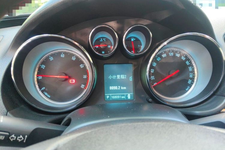 Used Buick Regal 2015 1.6T Leading Technology Model Instrument Cluster