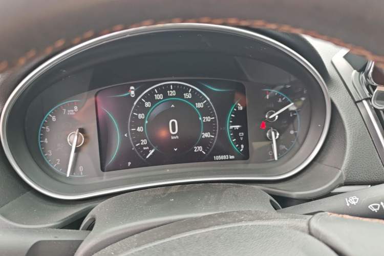 Used Buick Regal 2015 1.6T Elite Tech Model Instrument Cluster
