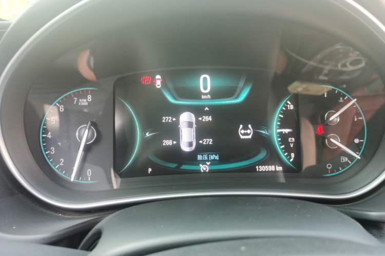 Used Buick Regal 2015 1.6T Elite Tech Model Instrument Cluster