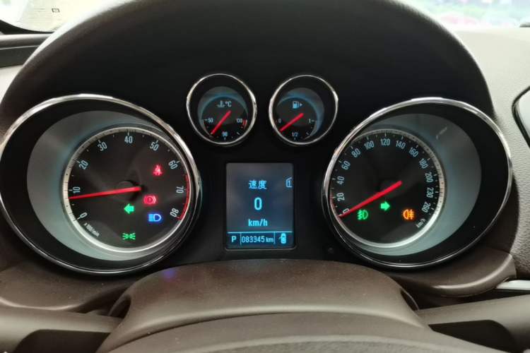 Used Buick Regal 2015 2.0L Leading Fashion Edition Instrument Cluster