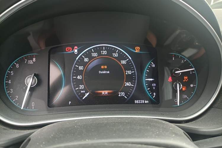 Used Buick Regal 2015 1.6T Elite Tech Model Instrument Cluster